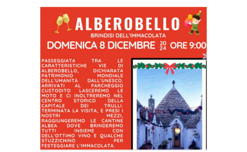 domenica 8 dicembre 2024